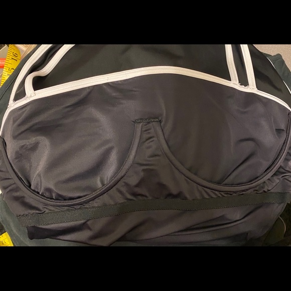 Calvin Klein One-Piece Black/White Swimsuit - Picture 5 of 6